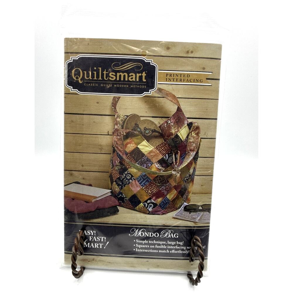 Mondo Bag Fun Pack Sewing Pattern with Printed Interfacing by Mattie Rhoades for